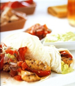 Chicken Fajitas
