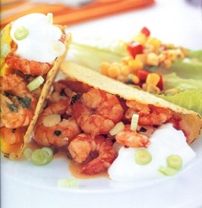 Chili Shrimp Tacos